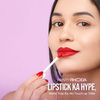 Hilary Rhoda Matte Trap Liquid Lipstick - Rose Red 18 - Distacart