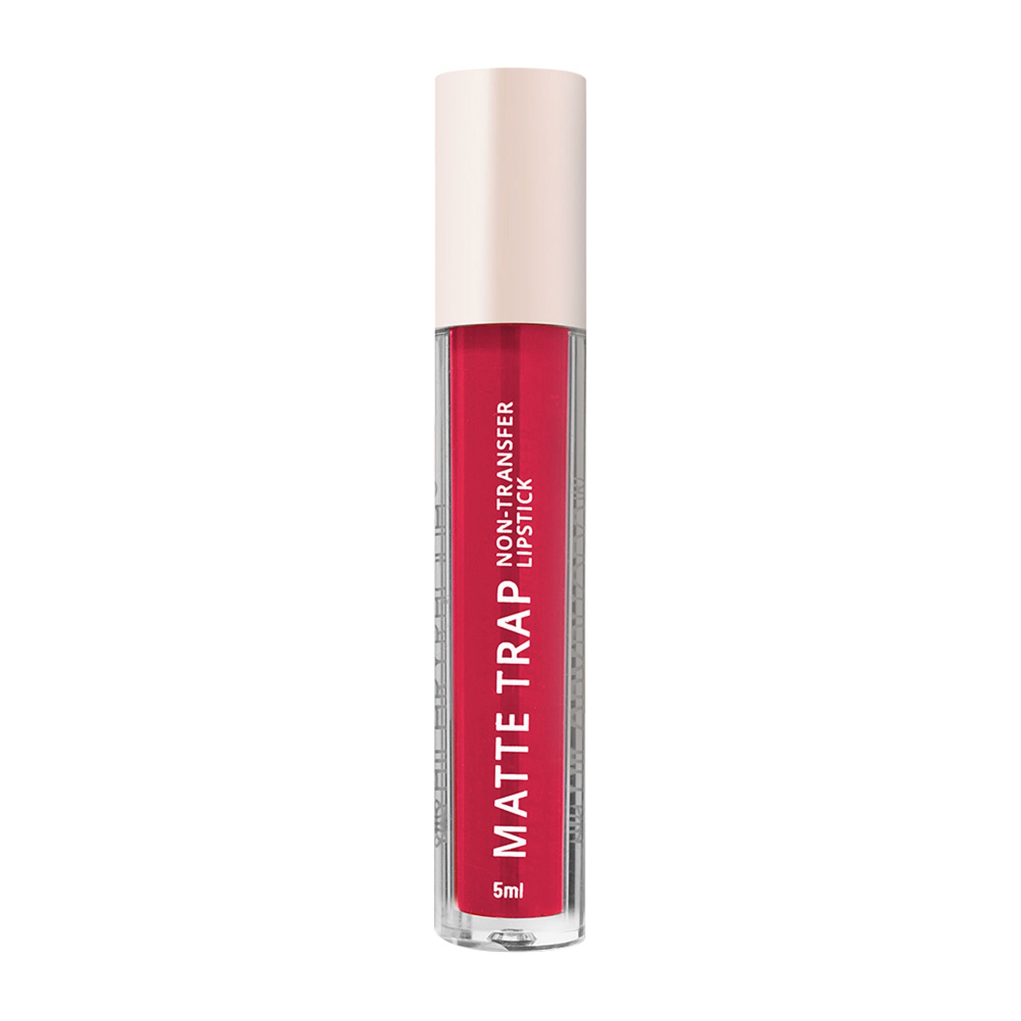 Hilary Rhoda Matte Trap Liquid Lipstick - Rose Red 18 - Distacart