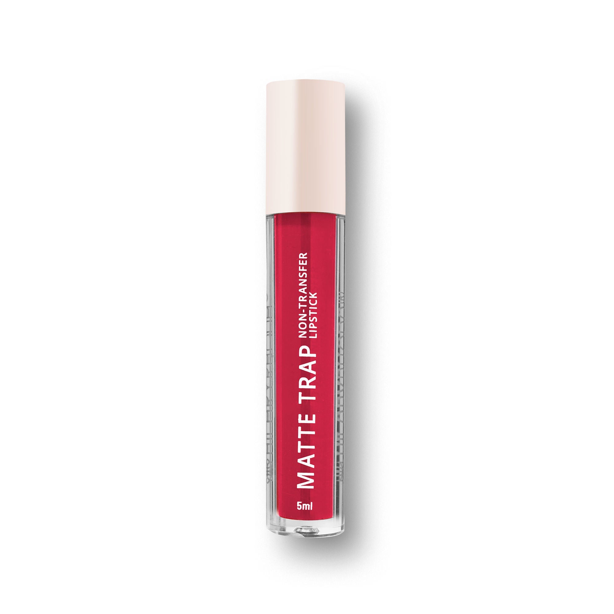 Hilary Rhoda Matte Trap Liquid Lipstick - Rose Red 18 - Distacart