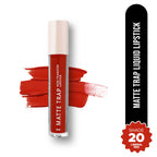 Hilary Rhoda Matte Trap Liquid Lipstick - Liberal Red 20