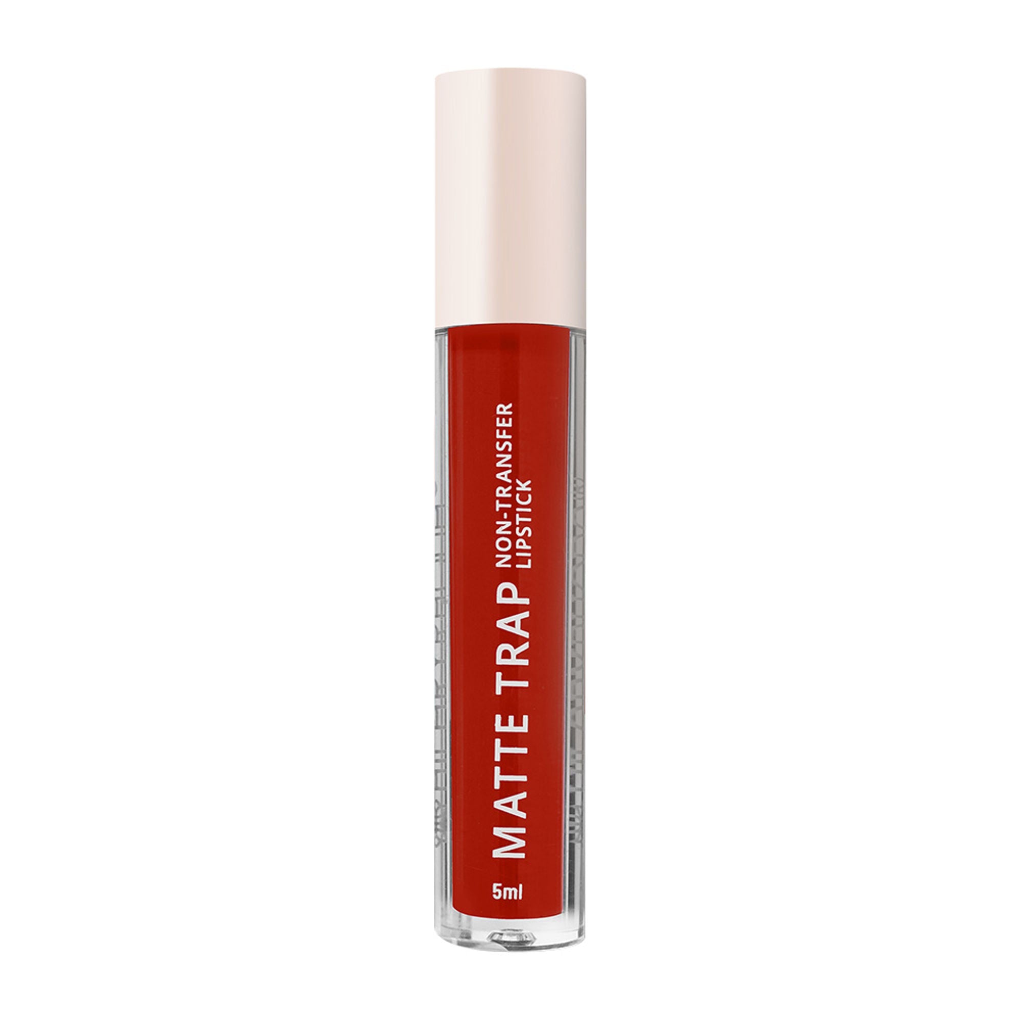 Hilary Rhoda Matte Trap Liquid Lipstick - Liberal Red 20 - Distacart