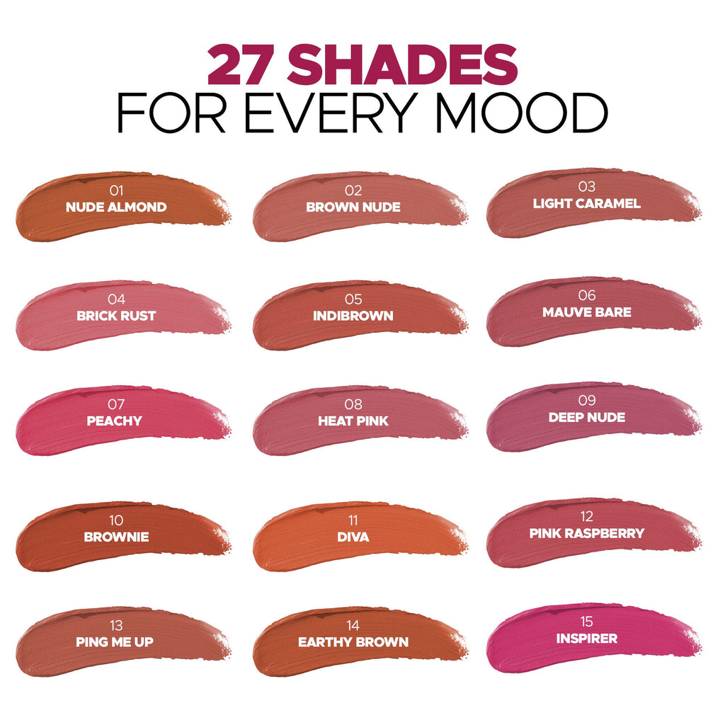 Hilary Rhoda Matte Trap Liquid Lipstick - Liberal Red 20 - Distacart