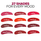 Hilary Rhoda Matte Trap Liquid Lipstick - Liberal Red 20 - Distacart