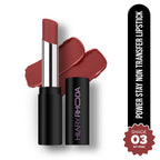 Hilary Rhoda Power Stay Non Transfer Lipstick - My Pink 03