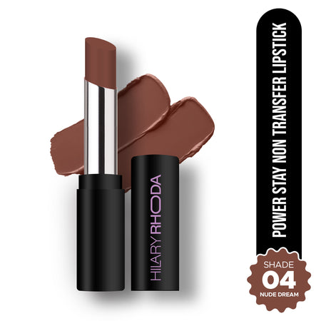 Hilary Rhoda Power Stay Non Transfer Lipstick - Nude Dream 04