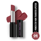 Hilary Rhoda Power Stay Non Transfer Lipstick - Rose Taupe 05