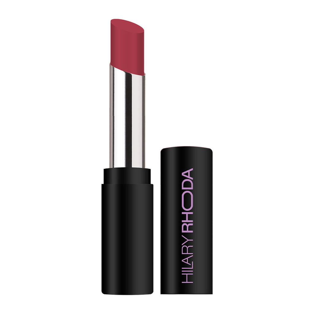 Hilary Rhoda Power Stay Non Transfer Lipstick - Royal Pink 06 - Distacart