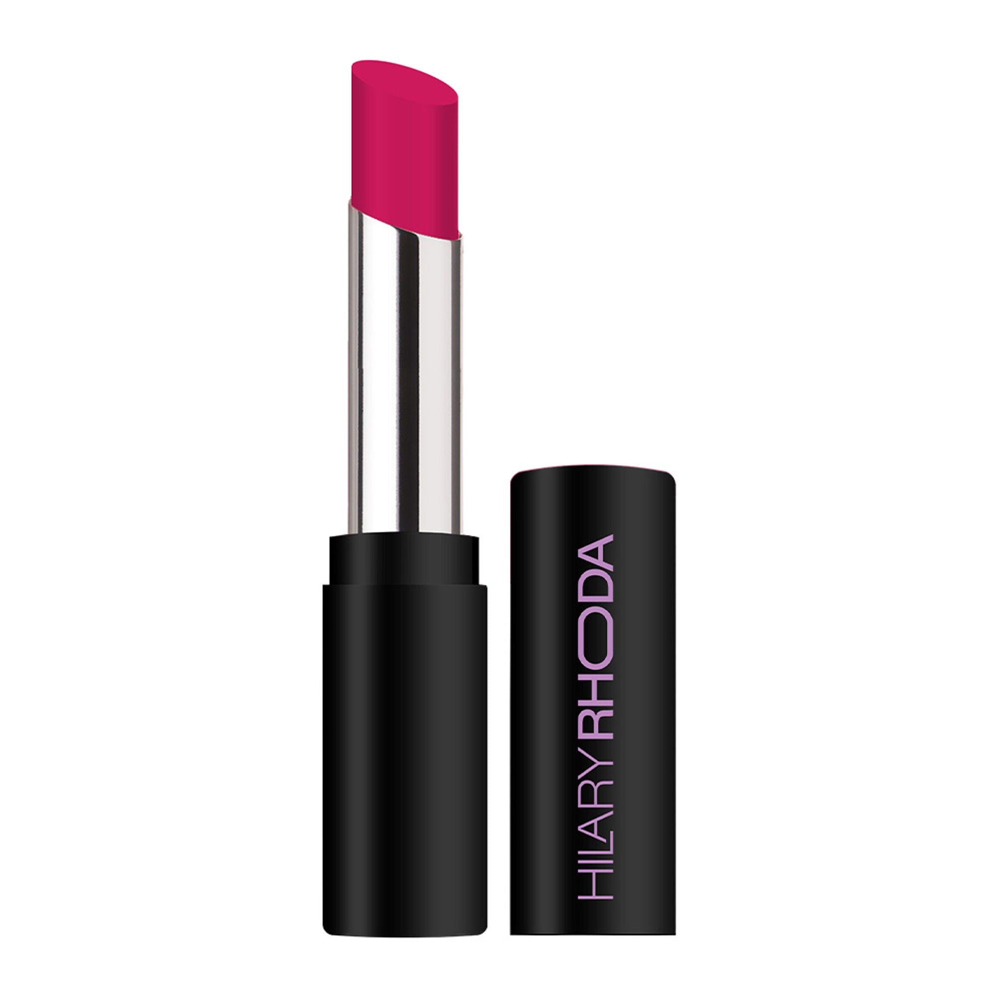 Hilary Rhoda Power Stay Non Transfer Lipstick - Flaming Pink 07 - Distacart