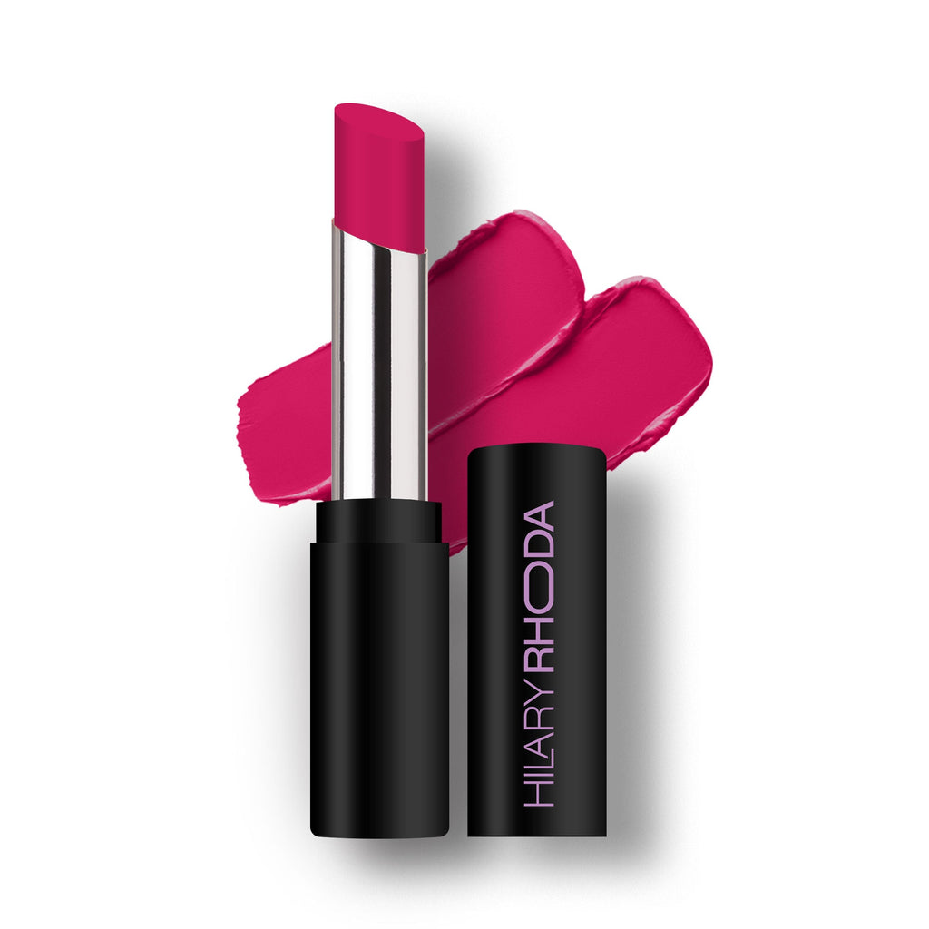 Hilary Rhoda Power Stay Non Transfer Lipstick - Flaming Pink 07 - Distacart