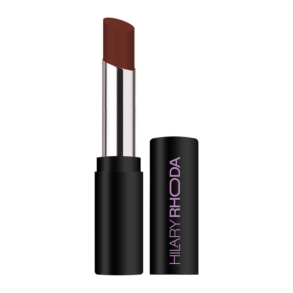 Hilary Rhoda Power Stay Non Transfer Lipstick - Hazelnut 08 - Distacart
