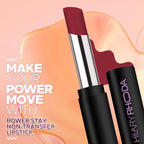 Hilary Rhoda Power Stay Non Transfer Lipstick - Petal Pink 12 - Distacart