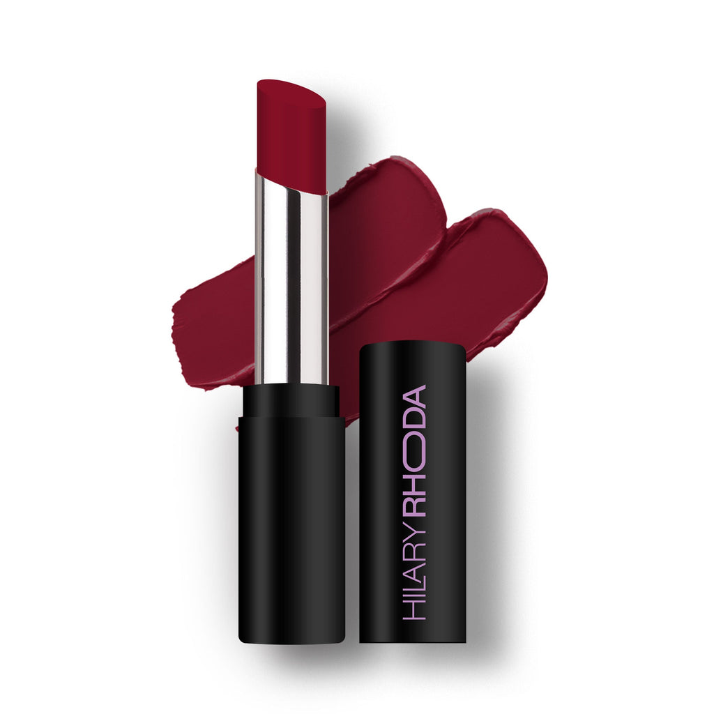 Hilary Rhoda Power Stay Non Transfer Lipstick - Raging Pink 13 - Distacart