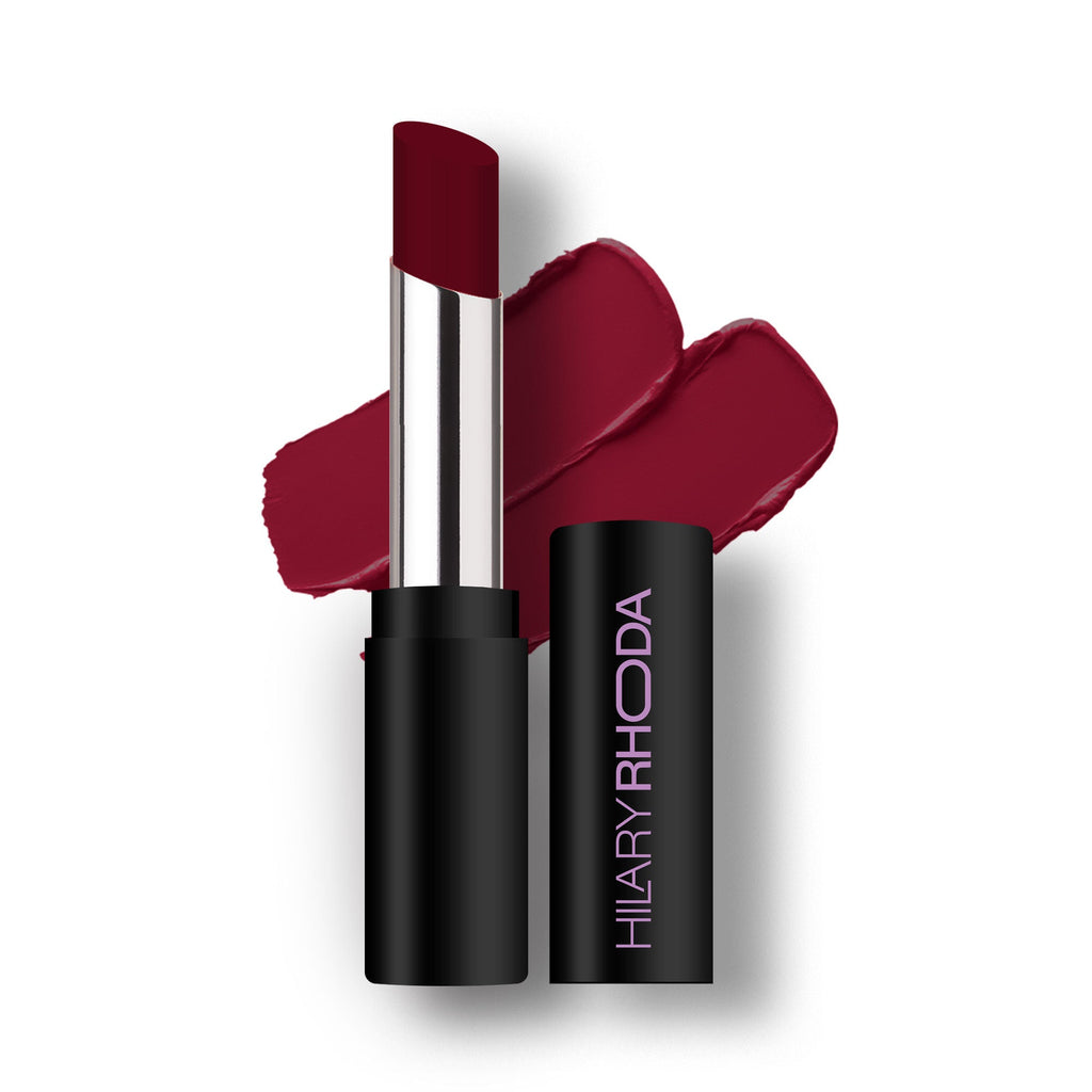 Hilary Rhoda Power Stay Non Transfer Lipstick - Rich Red 14 - Distacart