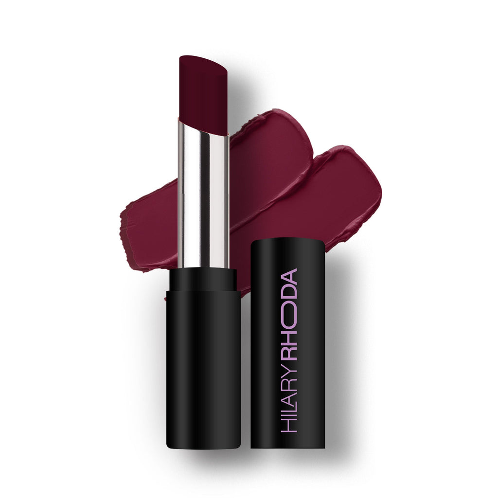 Hilary Rhoda Power Stay Non Transfer Lipstick - Royal Maroon 18