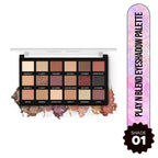 Hilary Rhoda Play N Blend Eyeshadow Palette - Day Dreamer 01