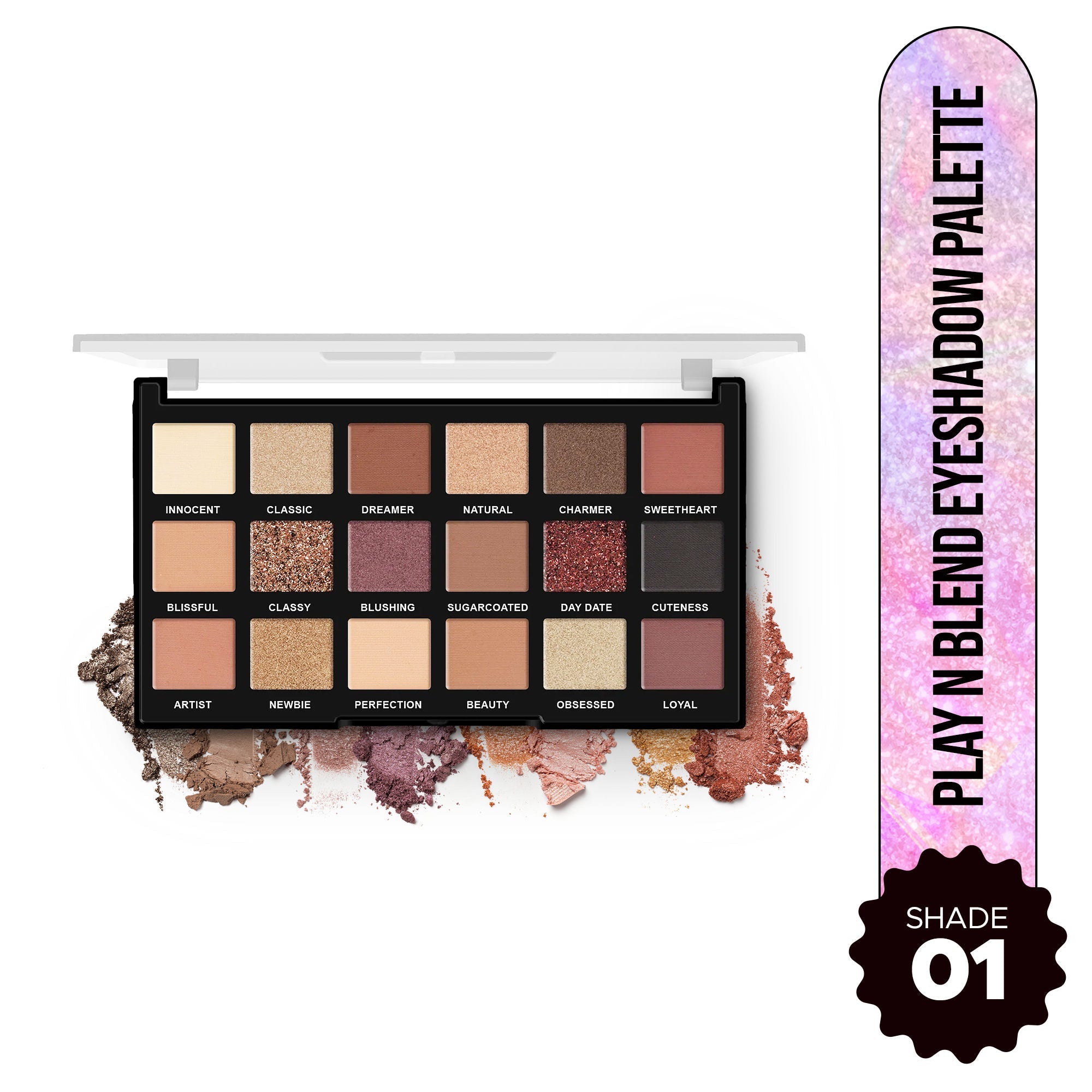 Hilary Rhoda Play N Blend Eyeshadow Palette - Day Dreamer 01