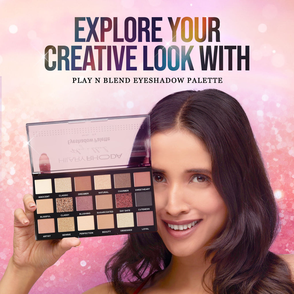 Hilary Rhoda Play N Blend Eyeshadow Palette - Day Dreamer 01 - Distacart