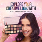 Hilary Rhoda Play N Blend Eyeshadow Palette - Day Dreamer 01 - Distacart