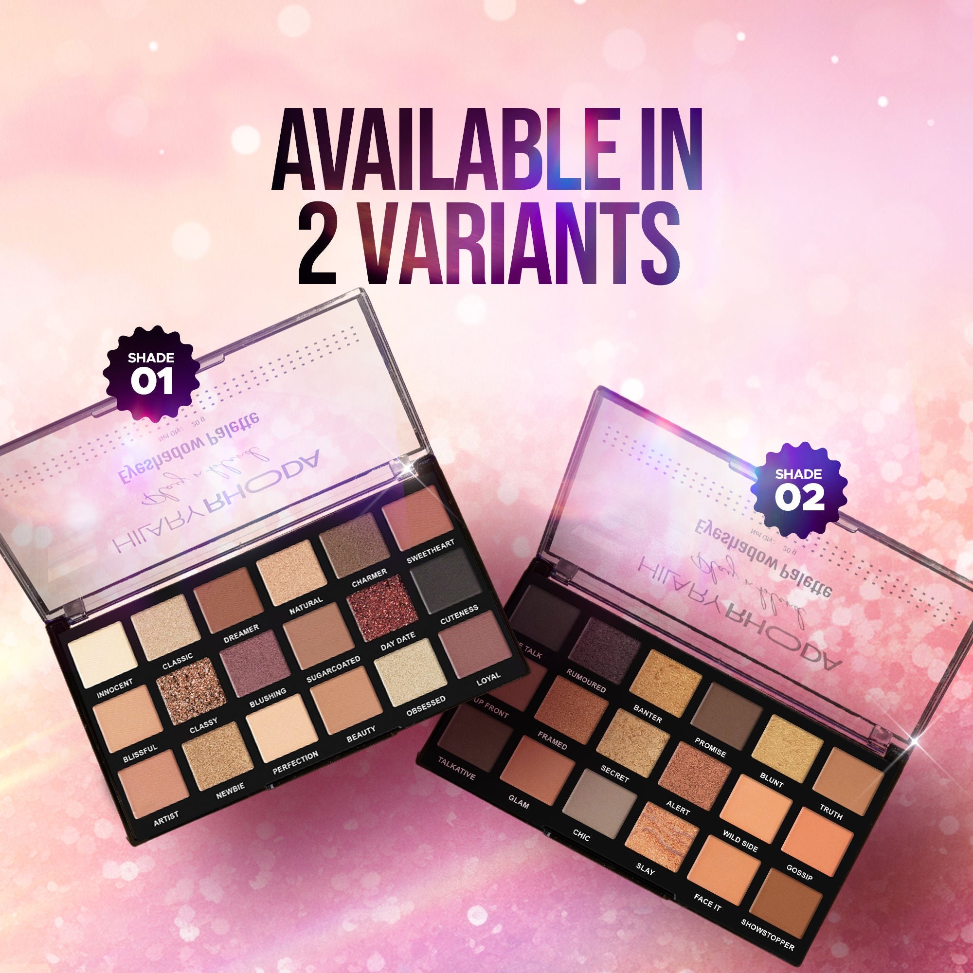 Hilary Rhoda Play N Blend Eyeshadow Palette - Day Dreamer 01 - Distacart