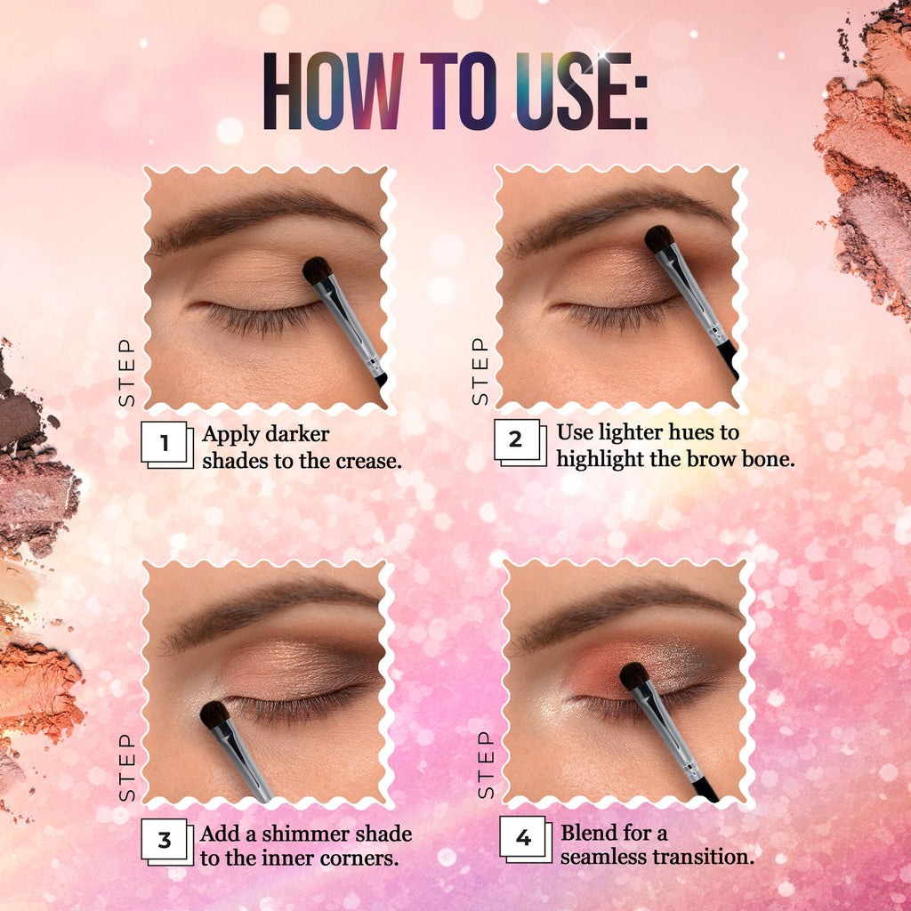 Hilary Rhoda Play N Blend Eyeshadow Palette - Day Dreamer 01 - Distacart