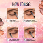 Hilary Rhoda Play N Blend Eyeshadow Palette - Day Dreamer 01 - Distacart