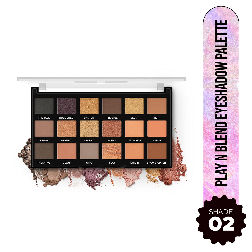 Hilary Rhoda Play N Blend Eyeshadow Palette - Iconic 02