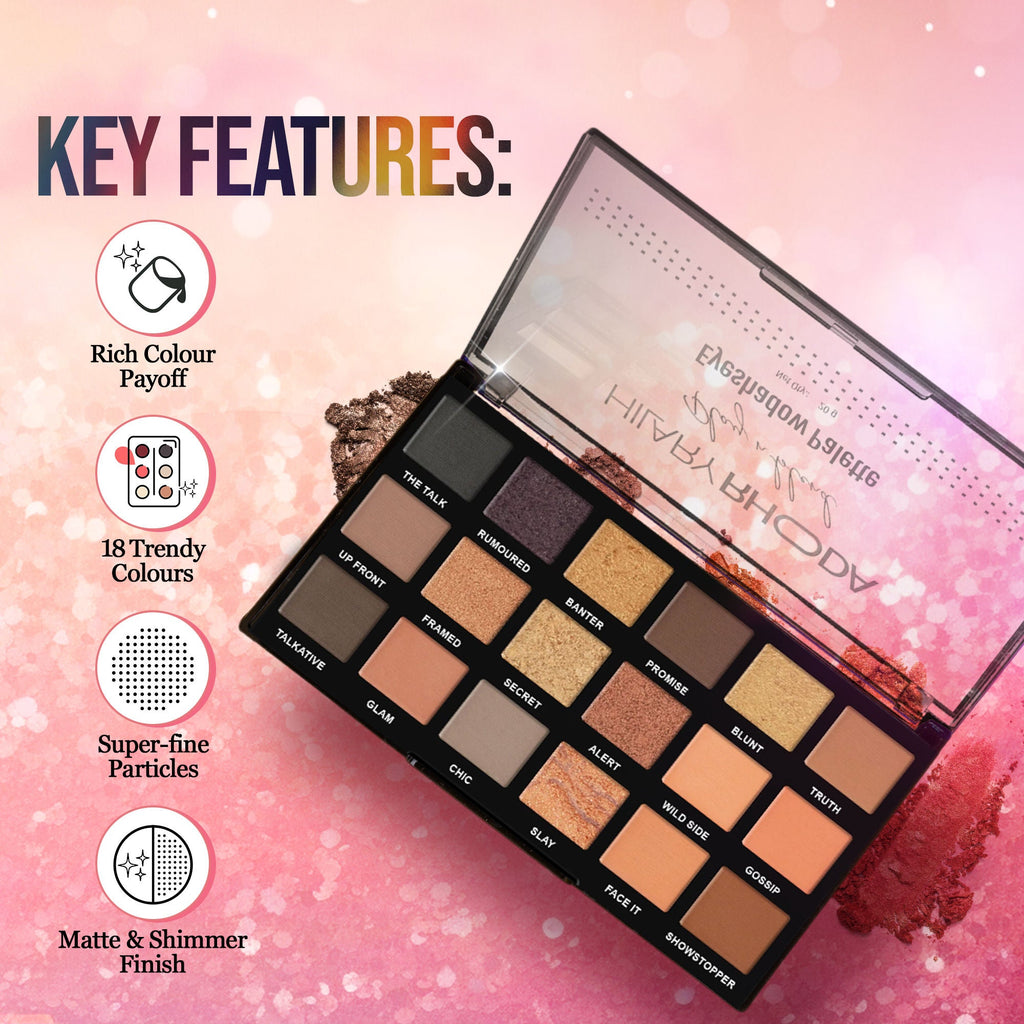Hilary Rhoda Play N Blend Eyeshadow Palette - Iconic 02 - Distacart