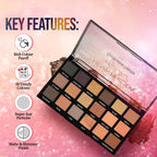 Hilary Rhoda Play N Blend Eyeshadow Palette - Iconic 02 - Distacart