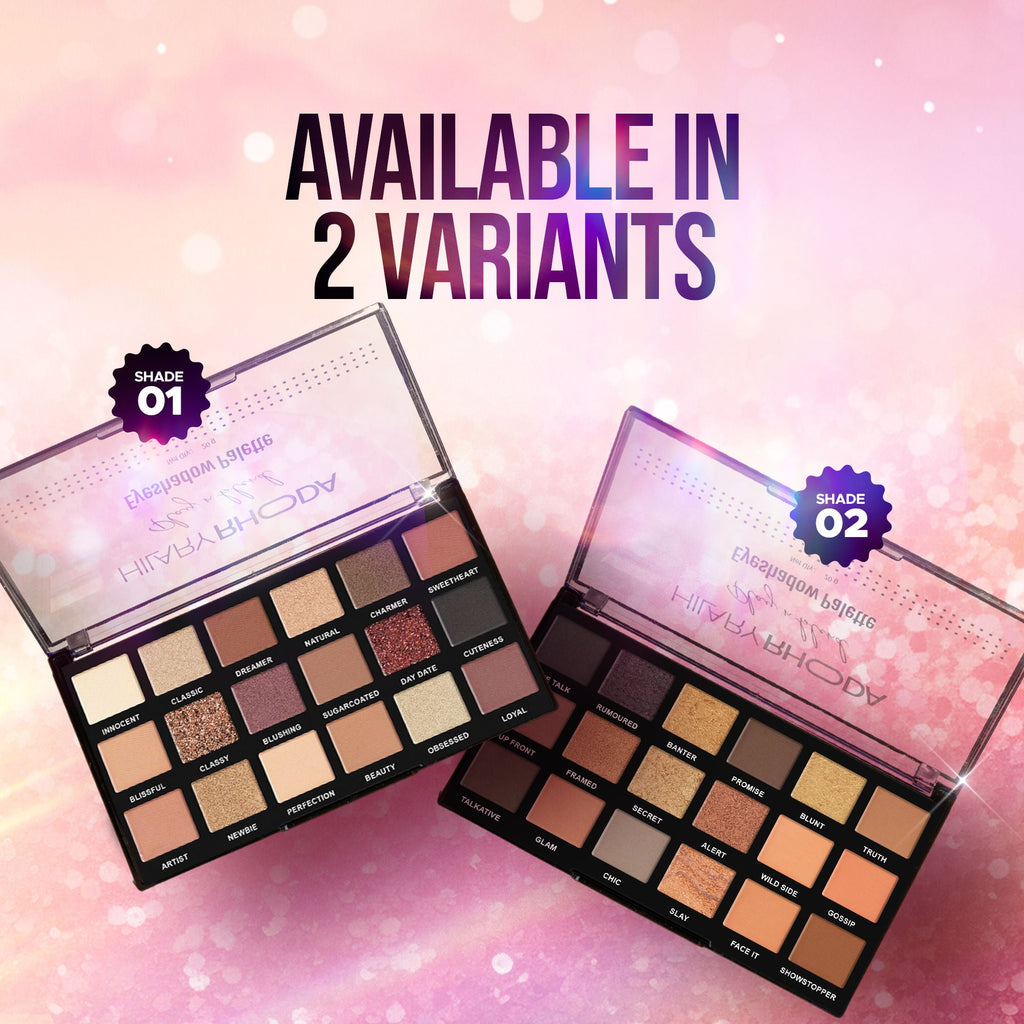 Hilary Rhoda Play N Blend Eyeshadow Palette - Iconic 02 - Distacart