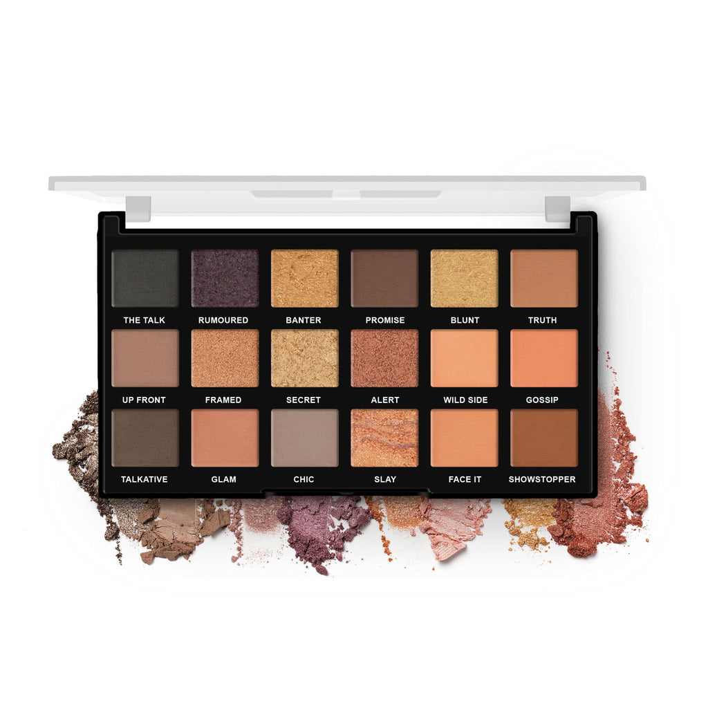 Hilary Rhoda Play N Blend Eyeshadow Palette - Iconic 02 - Distacart