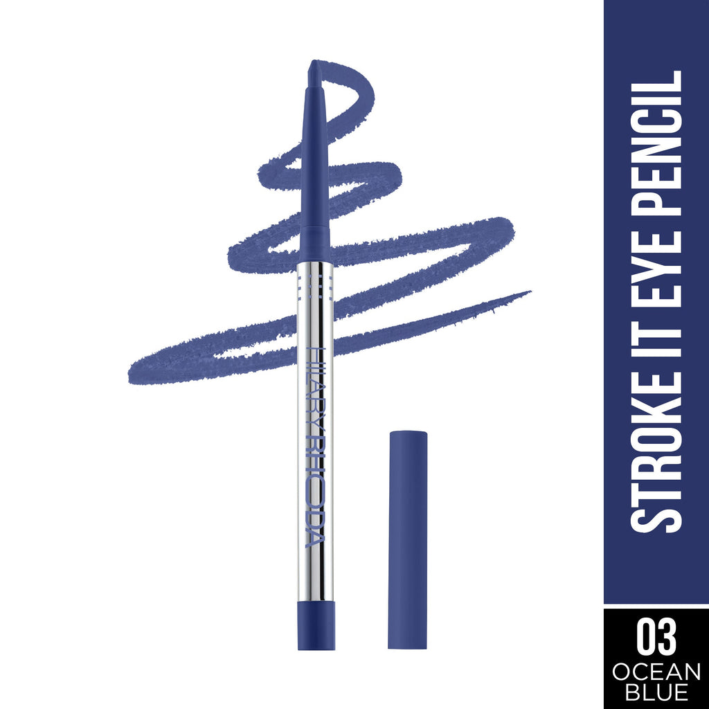 Hilary Rhoda Stroke It Eye Pencil - Ocean Blue 03