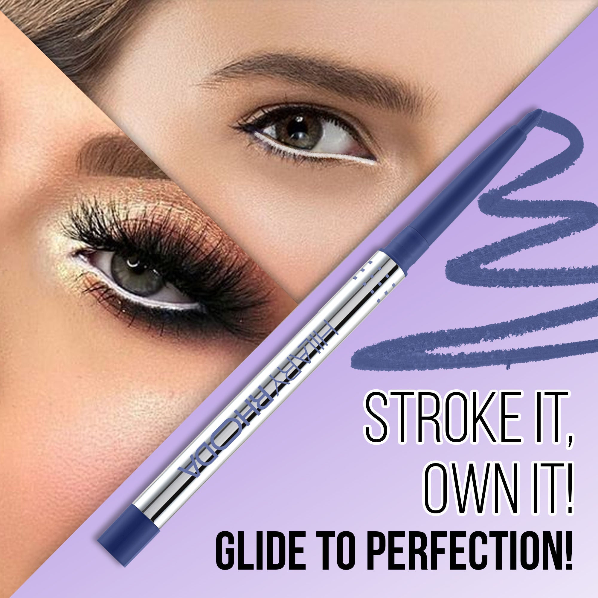 Hilary Rhoda Stroke It Eye Pencil - Ocean Blue 03 - Distacart