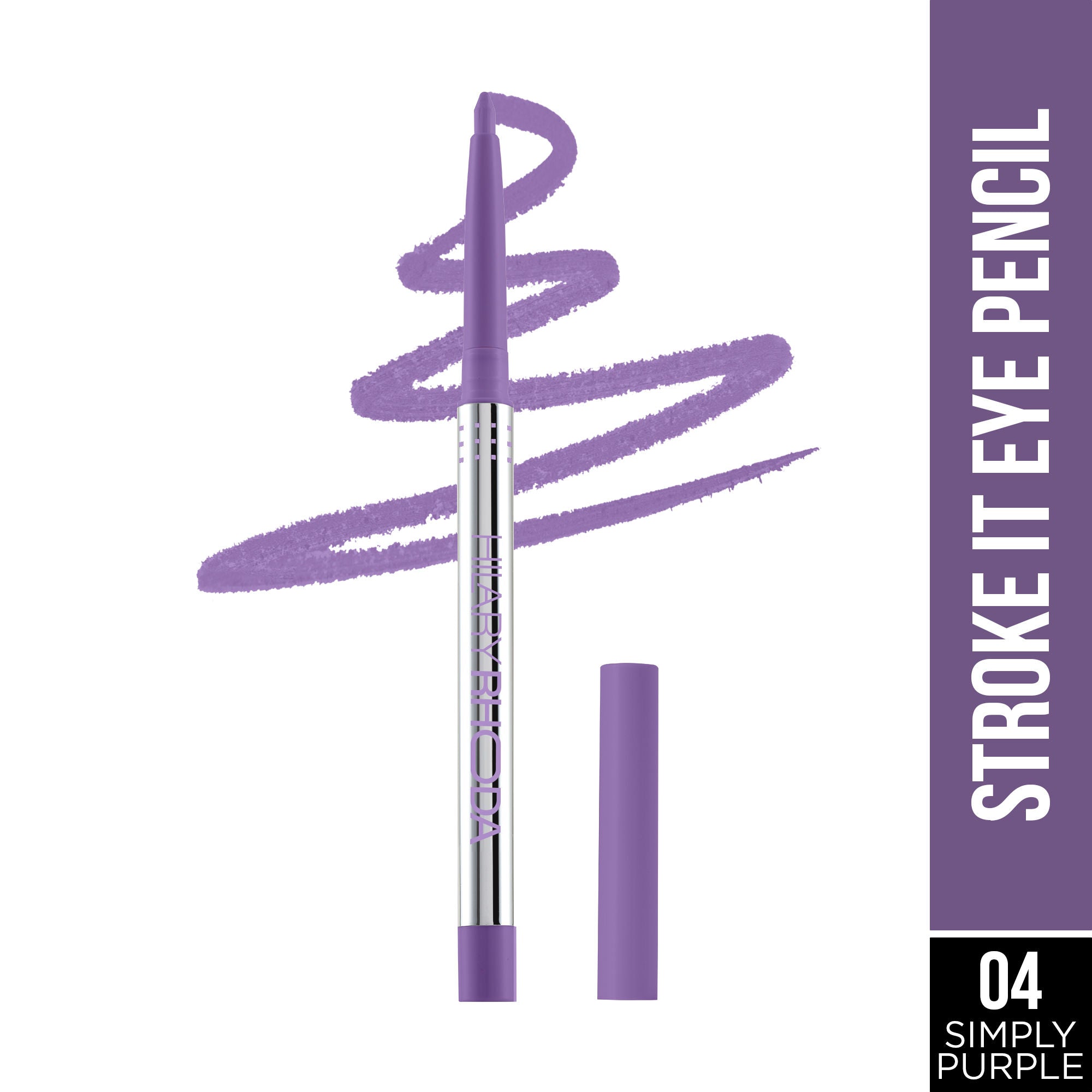 Hilary Rhoda Stroke It Eye Pencil - Simply Purple 04