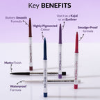 Hilary Rhoda Stroke It Eye Pencil - Simply Purple 04 - Distacart