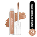 Hilary Rhoda Power Of Matte Liquid Lipstick - Make Me Mocha 01