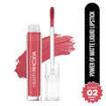 Hilary Rhoda Power Of Matte Liquid Lipstick - Barely Pink 02