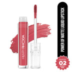 Hilary Rhoda Power Of Matte Liquid Lipstick - Barely Pink 02
