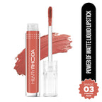 Hilary Rhoda Power Of Matte Liquid Lipstick - Forever Nude 03