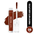 Hilary Rhoda Power Of Matte Liquid Lipstick - Earthy Pink 08