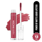 Hilary Rhoda Power Of Matte Liquid Lipstick - Pale Berry 13