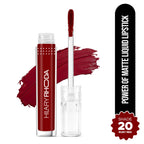 Hilary Rhoda Power Of Matte Liquid Lipstick - Ruby Red 20