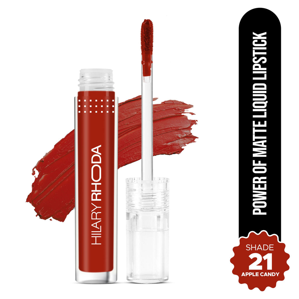 Hilary Rhoda Power Of Matte Liquid Lipstick - Apple Candy 21