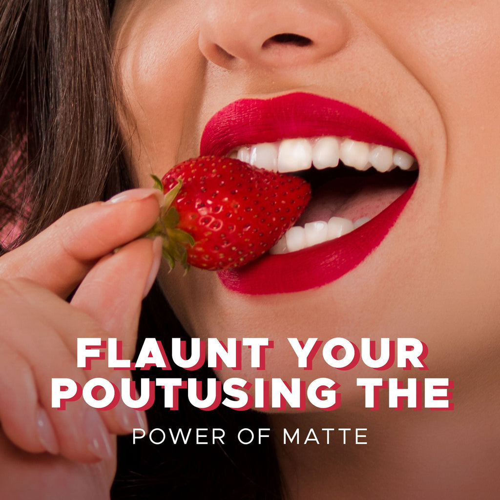 Hilary Rhoda Power Of Matte Liquid Lipstick - Deeply Red 22 - Distacart