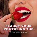Hilary Rhoda Power Of Matte Liquid Lipstick - Deeply Red 22 - Distacart