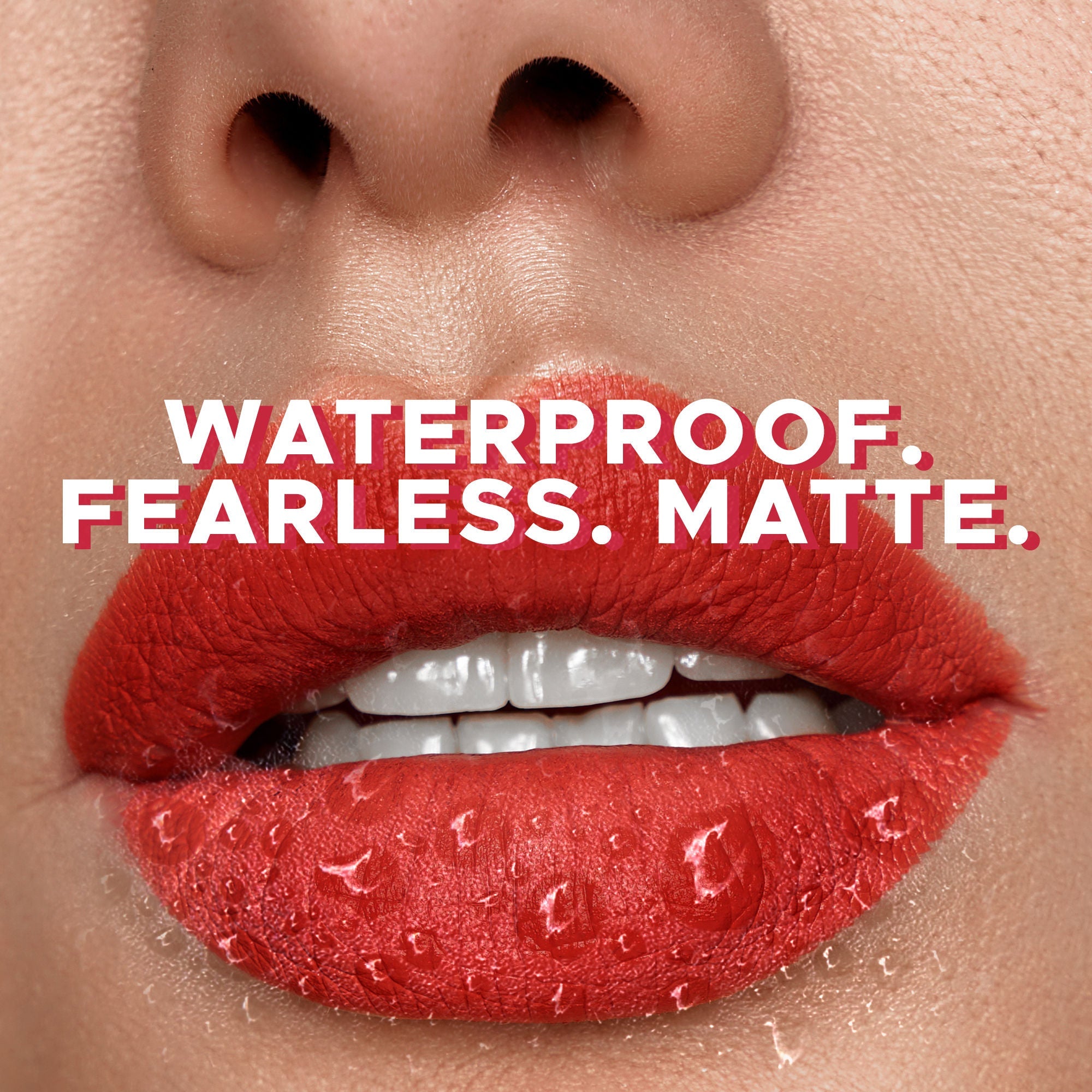 Hilary Rhoda Power Of Matte Liquid Lipstick - Deeply Red 22 - Distacart