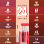 Hilary Rhoda Power Of Matte Liquid Lipstick - Deeply Red 22 - Distacart
