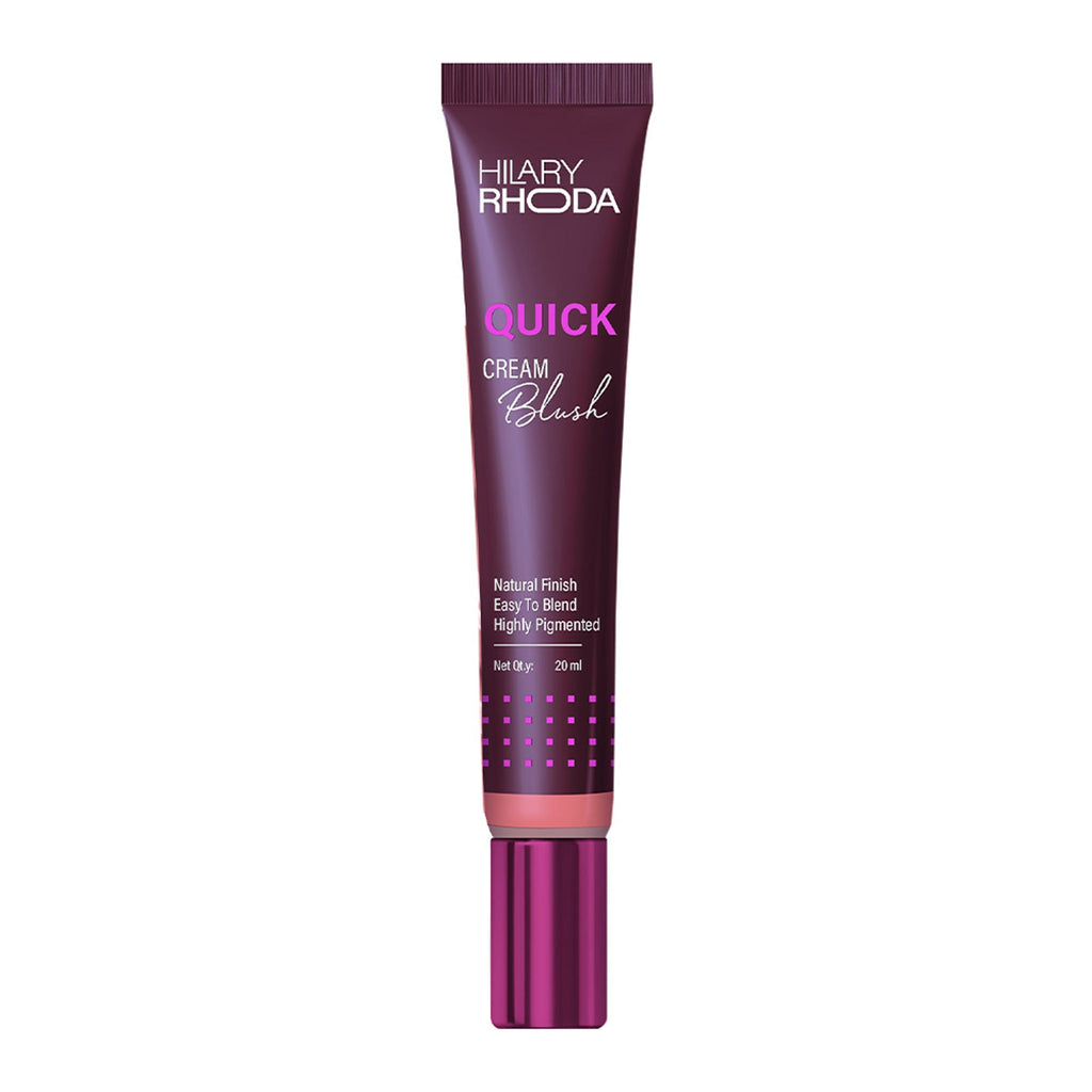 Hilary Rhoda Quick Cream Blush - Peach Blossom 01 - Distacart