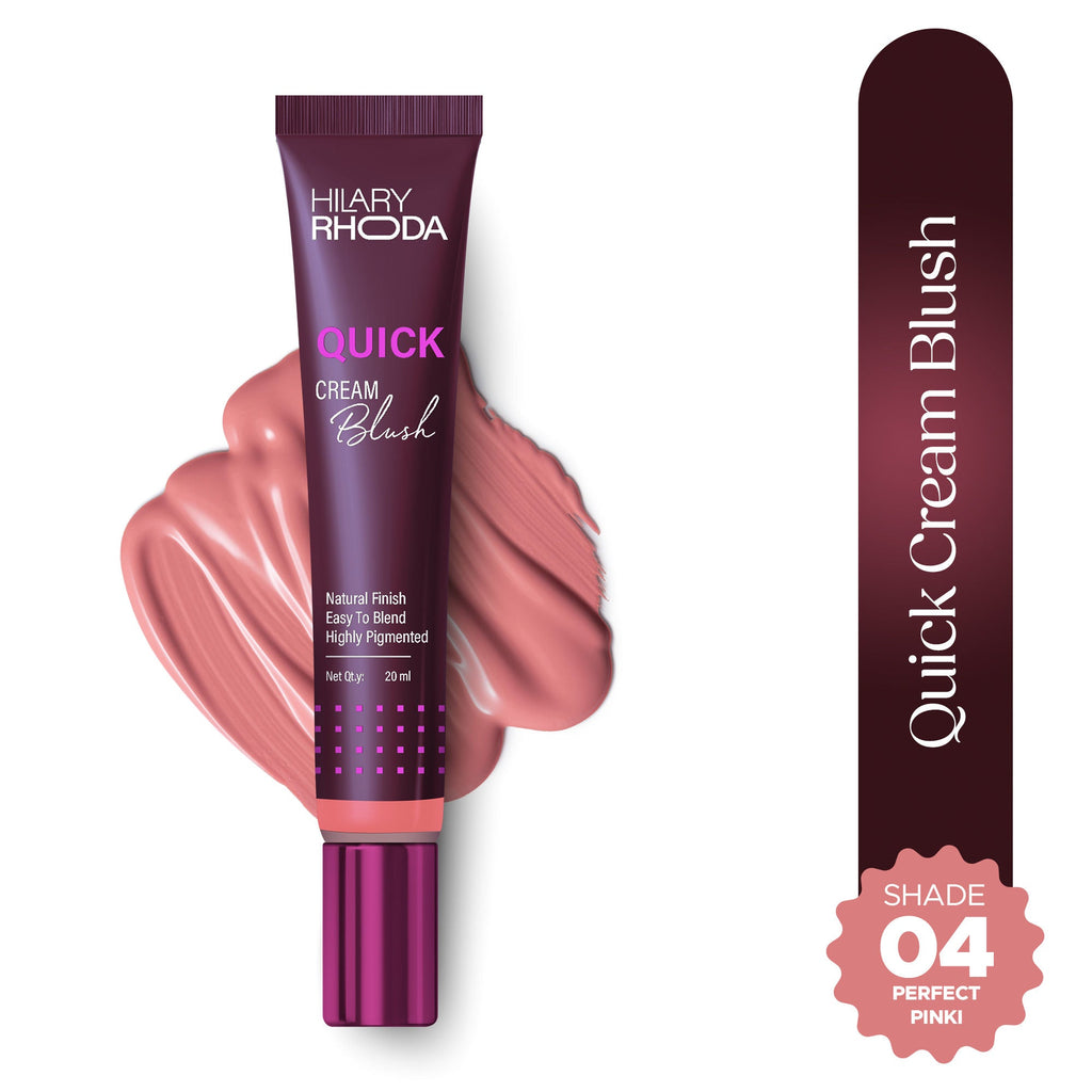 Hilary Rhoda Quick Cream Blush - Perfect Pink 04