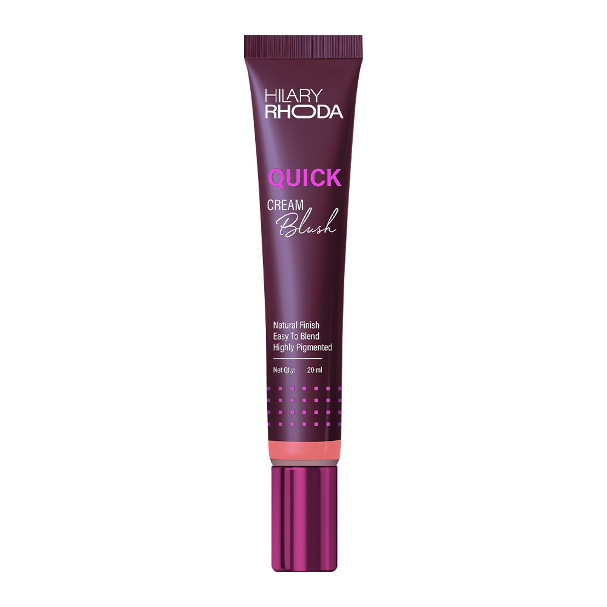 Hilary Rhoda Quick Cream Blush - Perfect Pink 04 - Distacart