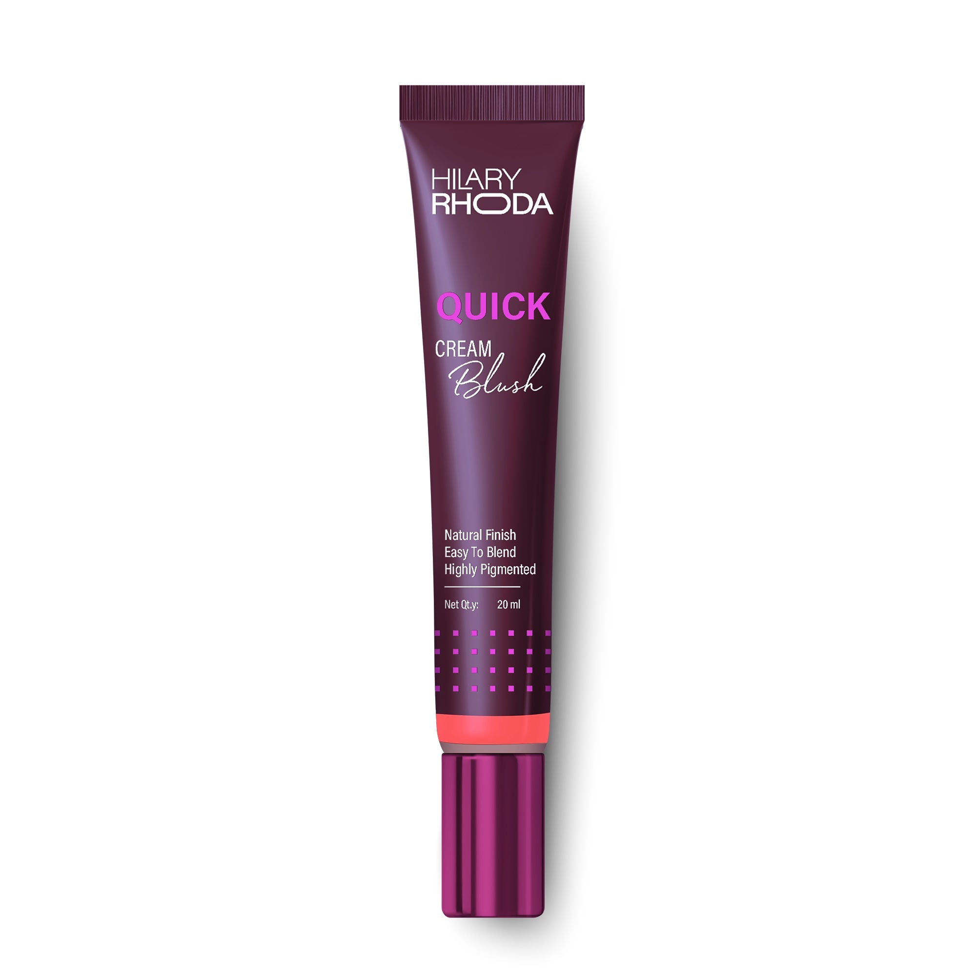 Hilary Rhoda Quick Cream Blush - Red Alert 05 - Distacart